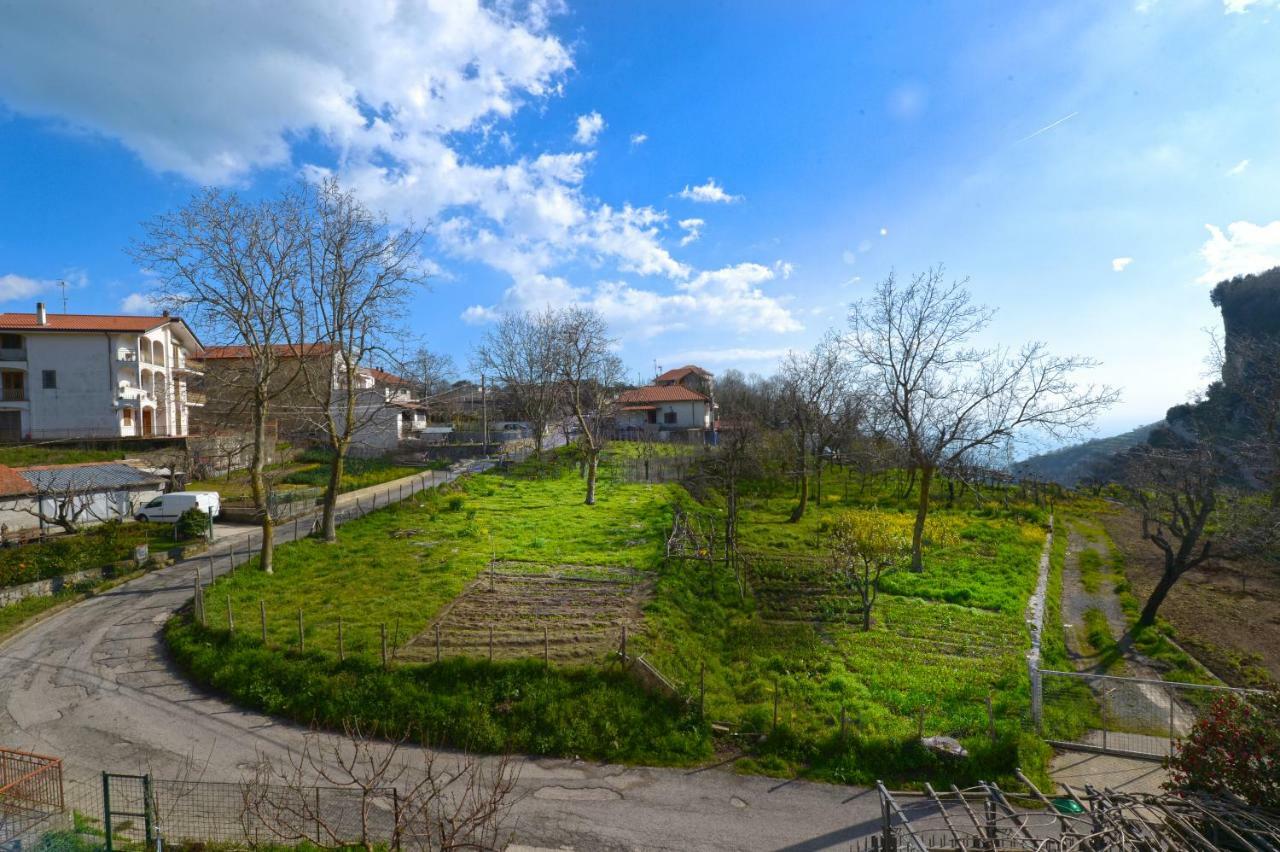 Ferienwohnung Il Rifugio Sul Sentiero Agerola Exterior foto