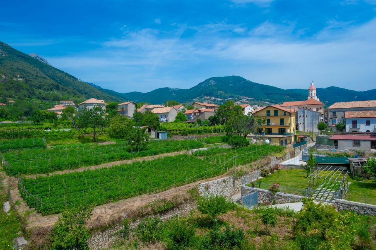 Ferienwohnung Il Rifugio Sul Sentiero Agerola Exterior foto