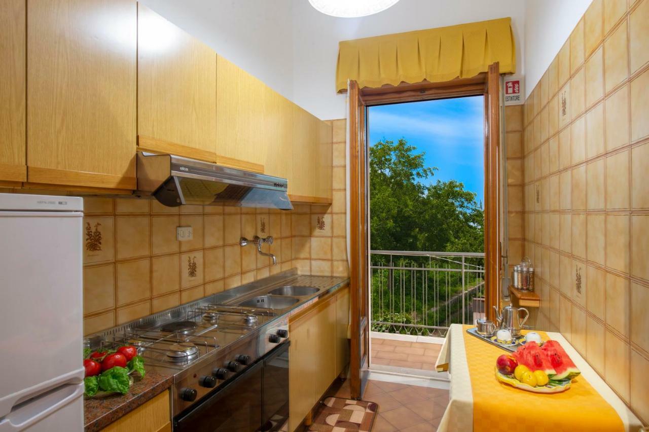Ferienwohnung Il Rifugio Sul Sentiero Agerola Exterior foto